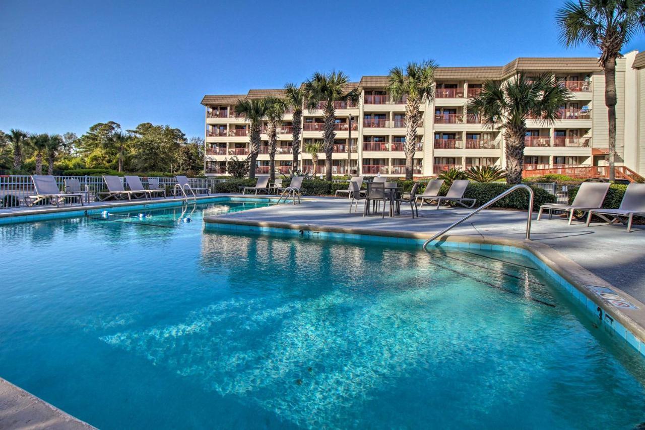 Hilton Head Island Condo - Walk To Pool And Beach! Exteriér fotografie