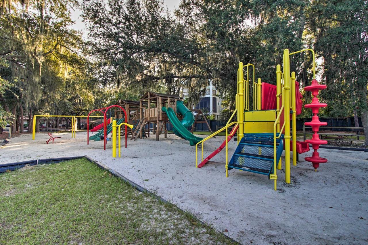 Hilton Head Island Condo - Walk To Pool And Beach! Exteriér fotografie