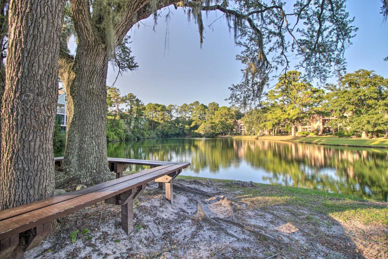 Hilton Head Island Condo - Walk To Pool And Beach! Exteriér fotografie
