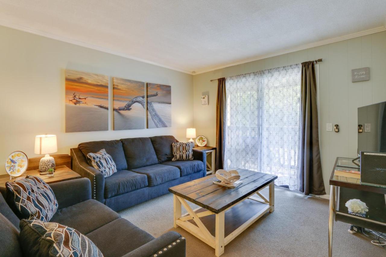 Hilton Head Island Condo - Walk To Pool And Beach! Exteriér fotografie