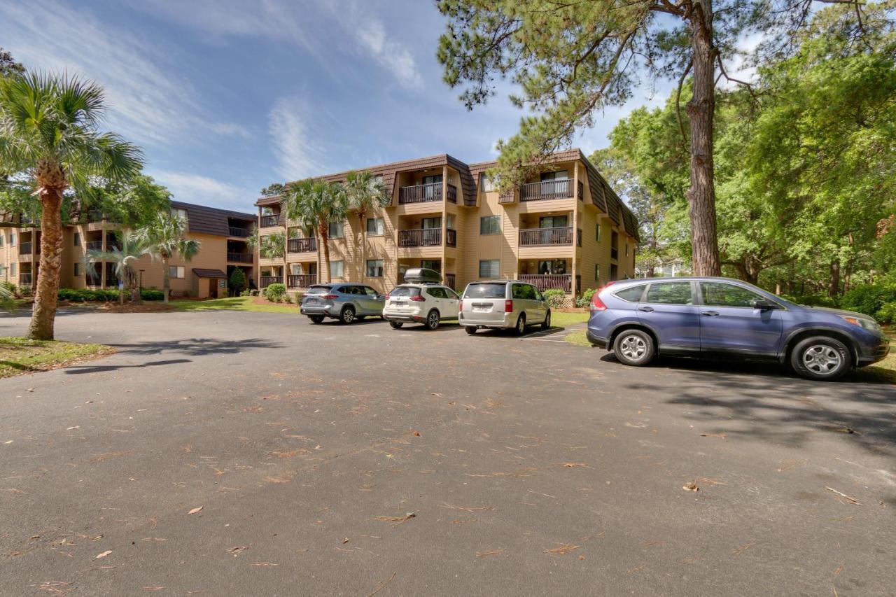 Hilton Head Island Condo - Walk To Pool And Beach! Exteriér fotografie